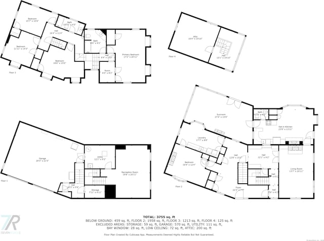 floor plan / room layout