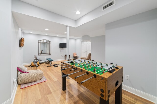 24 Scott Rd, Oxford, CT 06478 - game room with wood finished floors and baseboards