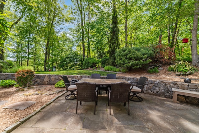 24 Scott Rd, Oxford, CT 06478 - view of patio with outdoor dining area