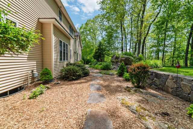 24 Scott Rd, Oxford, CT 06478 - view of yard