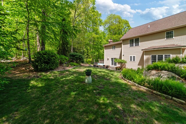 24 Scott Rd, Oxford, CT 06478 - view of grassy yard