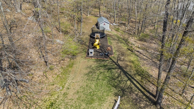 aerial view