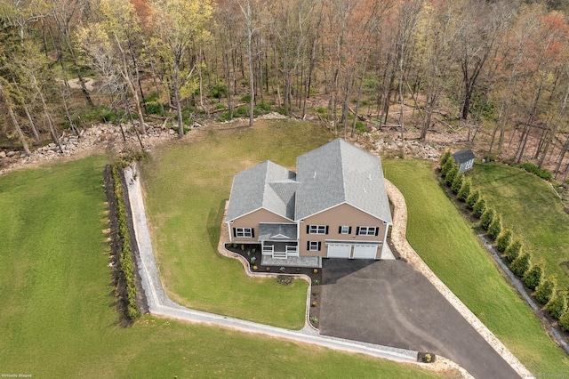 bird's eye view