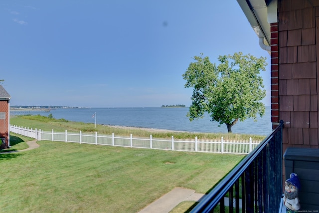 53 E Broadway Unit D, Milford, CT 06460 - property view of water with fence