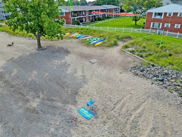 53 E Broadway Unit D, Milford, CT 06460 - exterior space featuring fence