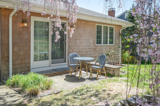 70 N Lake Shore Dr, Brookfield, CT 06804 - view of patio