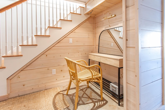 70 N Lake Shore Dr, Brookfield, CT 06804 - interior space with wooden walls
