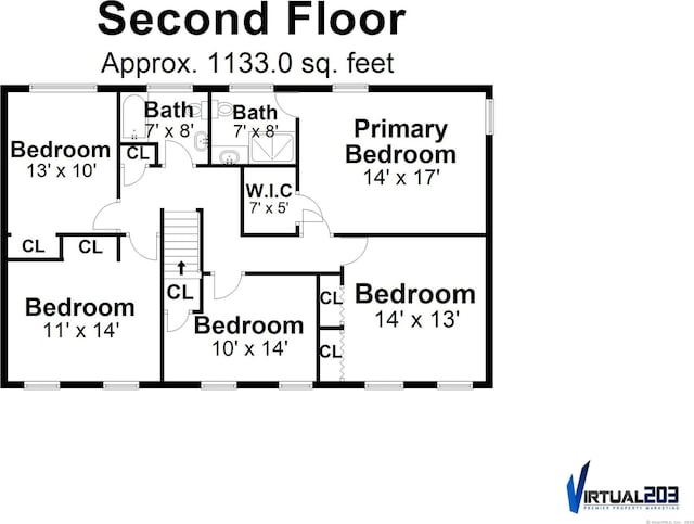 245 Sailors Ln, Bridgeport, CT 06605 - view of layout