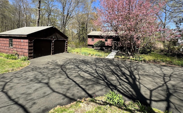 653 Andrew Mountain Rd, Naugatuck, CT 06770 - view of detached garage