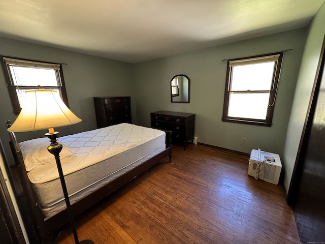 653 Andrew Mountain Rd, Naugatuck, CT 06770 - bedroom featuring baseboards and wood finished floors