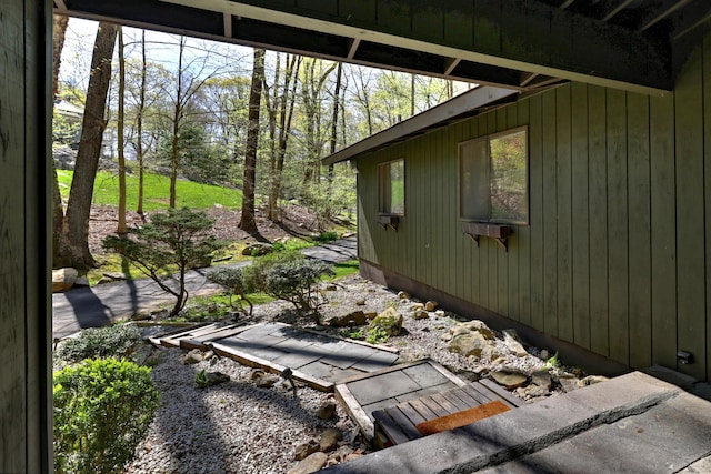 view of home's exterior