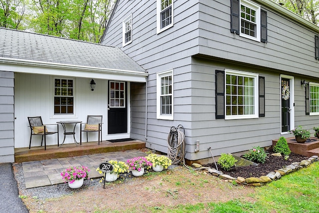 267 Foote Rd, Glastonbury, CT 06073 - entrance to property with a porch