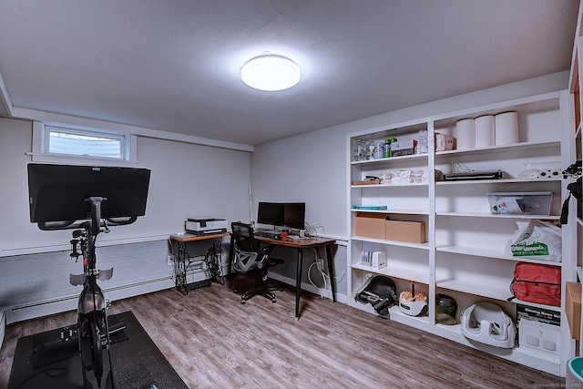 267 Foote Rd, Glastonbury, CT 06073 - office area featuring wood finished floors