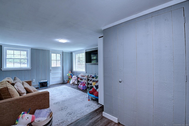 267 Foote Rd, Glastonbury, CT 06073 - game room with dark wood-type flooring
