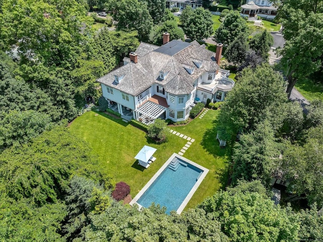 35 Club Rd, Greenwich, CT 06878 - aerial view