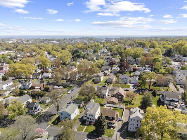 131 Vesper St, Fairfield, CT 06825 - bird's eye view featuring a residential view