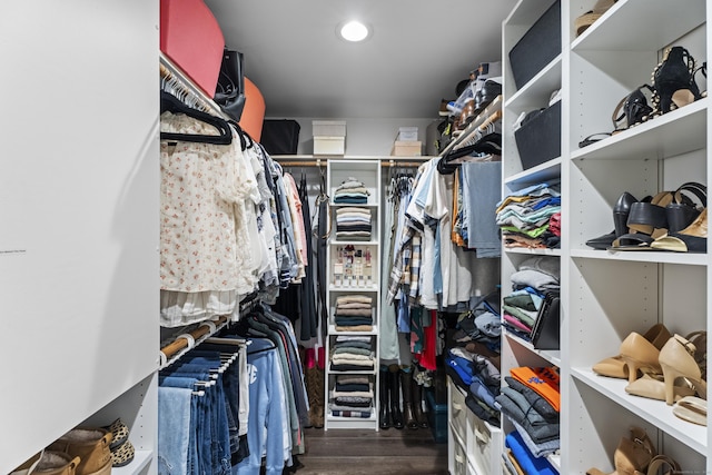 131 Vesper St, Fairfield, CT 06825 - walk in closet with wood finished floors
