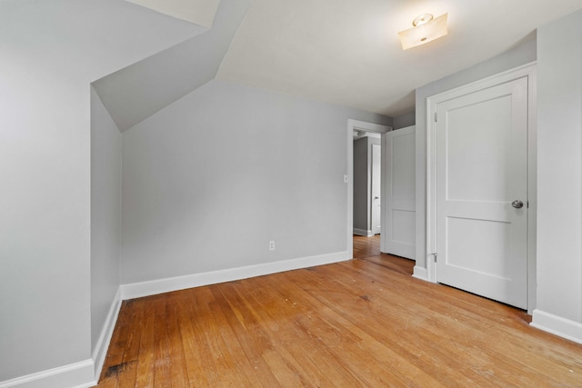 240 Barbara Rd, Middletown, CT 06457 - additional living space featuring light wood-style floors and lofted ceiling