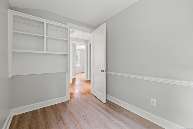 240 Barbara Rd, Middletown, CT 06457 - unfurnished bedroom with wood finished floors and baseboards