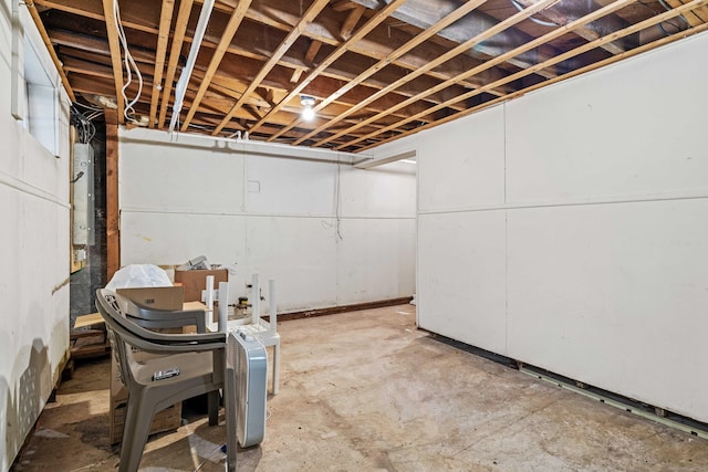 240 Barbara Rd, Middletown, CT 06457 - view of unfinished basement