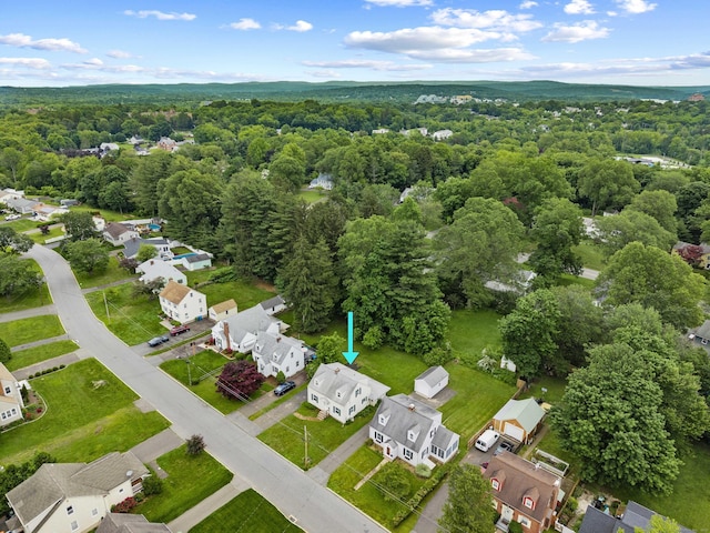 240 Barbara Rd, Middletown, CT 06457 - aerial perspective of suburban area featuring a forest