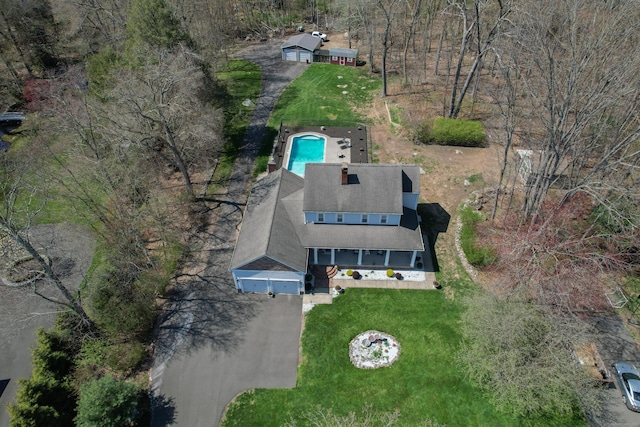 bird's eye view