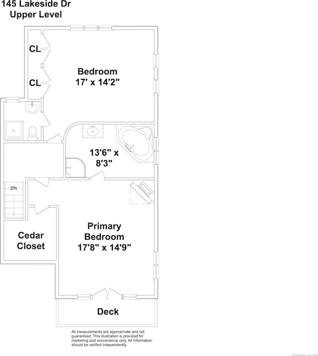 view of layout