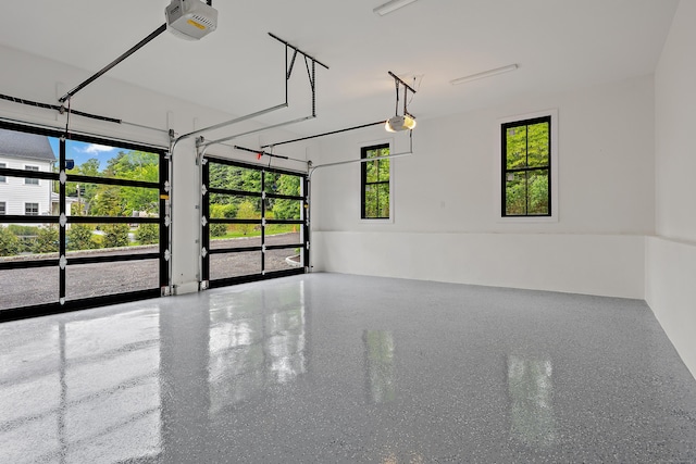 317 Park St, New Canaan, CT 06840 - garage with a garage door opener