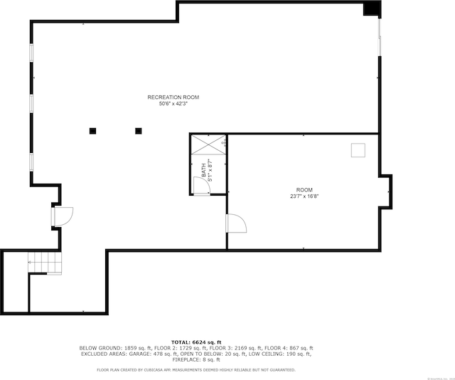 317 Park St, New Canaan, CT 06840 - view of property floor plan