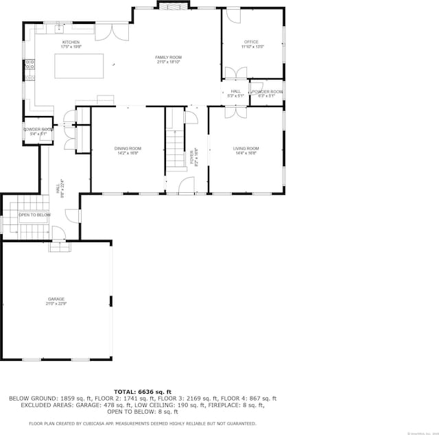 317 Park St, New Canaan, CT 06840 - view of room layout