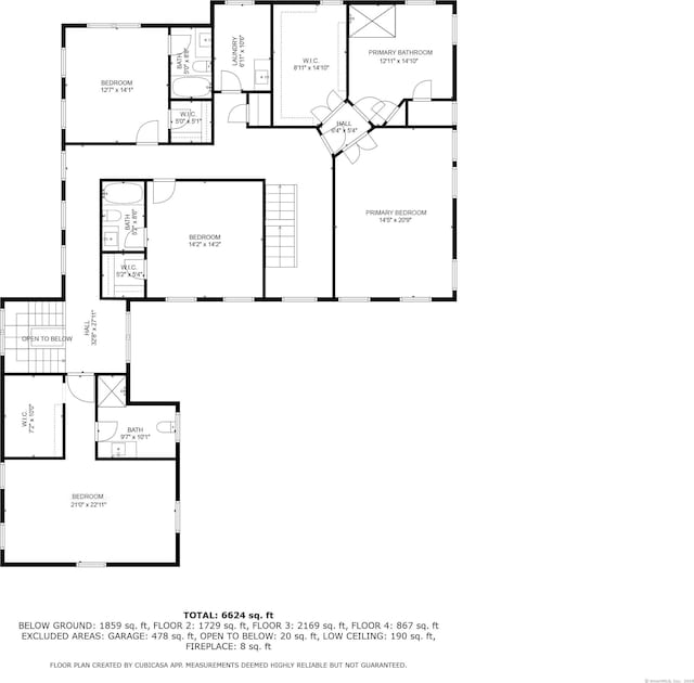 317 Park St, New Canaan, CT 06840 - view of room layout