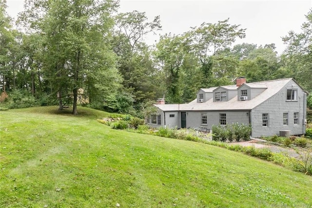 112 Easton Rd, Westport, CT 06880 - view of green lawn with view of scattered trees
