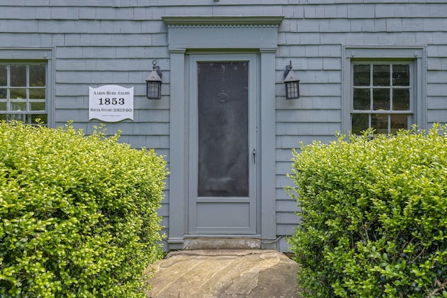 112 Easton Rd, Westport, CT 06880 - entrance to property