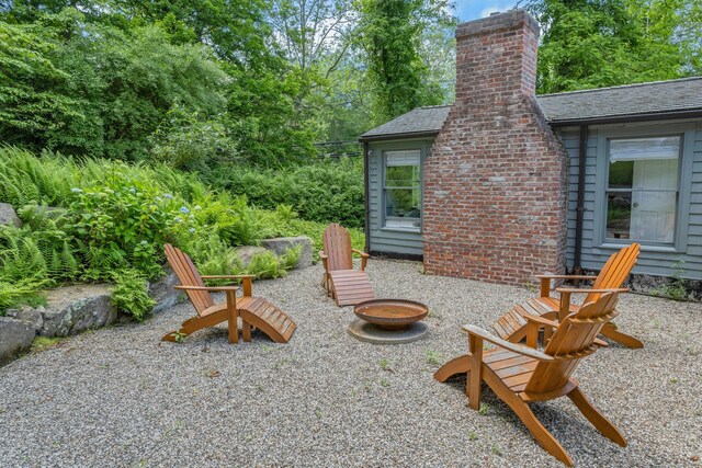 112 Easton Rd, Westport, CT 06880 - view of patio