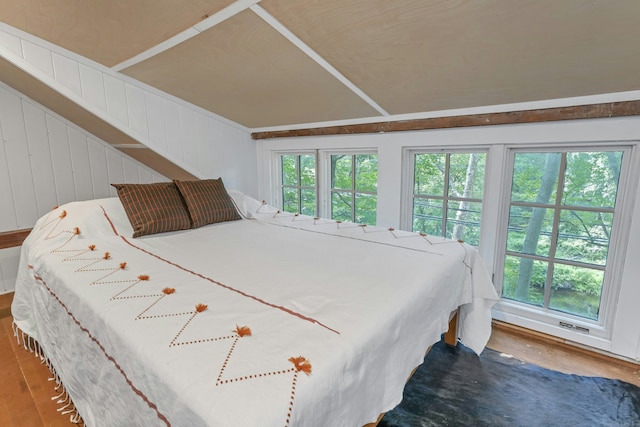 112 Easton Rd, Westport, CT 06880 - bedroom with wood finished floors