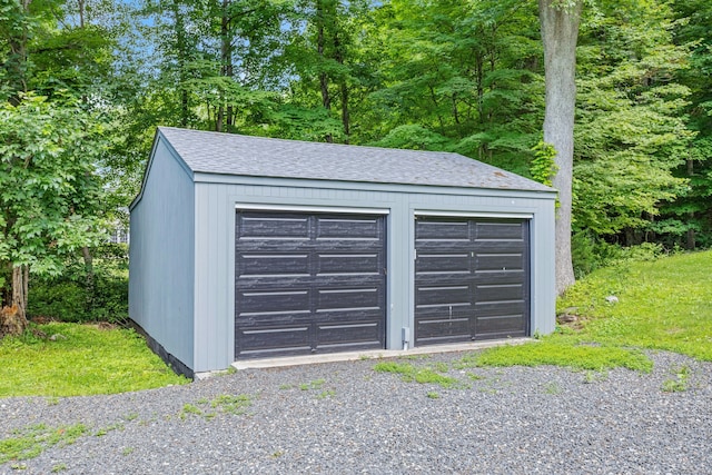 112 Easton Rd, Westport, CT 06880 - view of detached garage