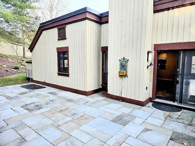 664C Heritage Vlg, Southbury, CT 06488 - exterior space featuring a patio
