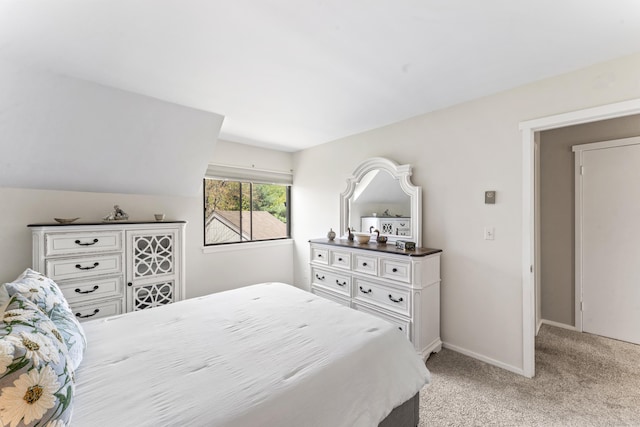 331 Heritage Vlg Unit E, Southbury, CT 06488 - bedroom with light carpet and baseboards