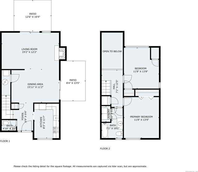331 Heritage Vlg Unit E, Southbury, CT 06488 - property floor plan
