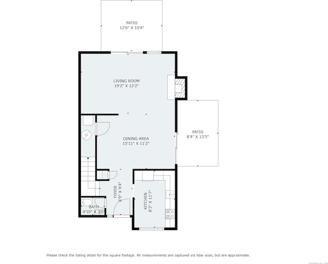 331 Heritage Vlg Unit E, Southbury, CT 06488 - property floor plan