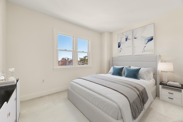 43 Harbor Dr Apt 312, Stamford, CT 06902 - bedroom featuring light carpet and baseboards