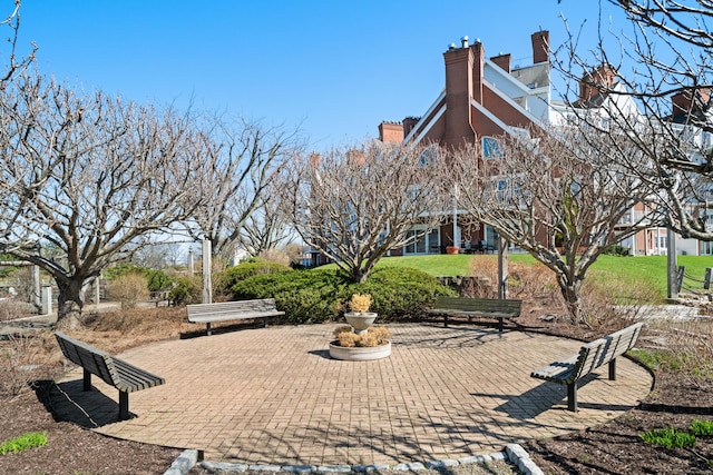 43 Harbor Dr Apt 312, Stamford, CT 06902 - view of property's community featuring a patio