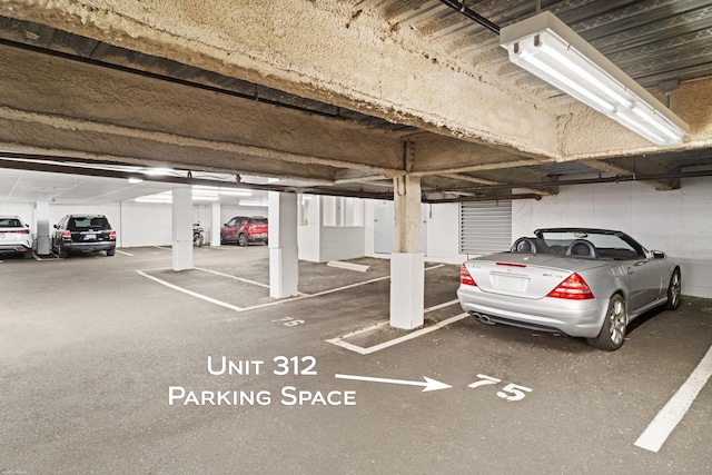 43 Harbor Dr Apt 312, Stamford, CT 06902 - view of parking garage
