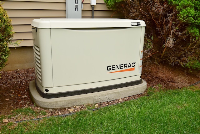 exterior details featuring a power unit