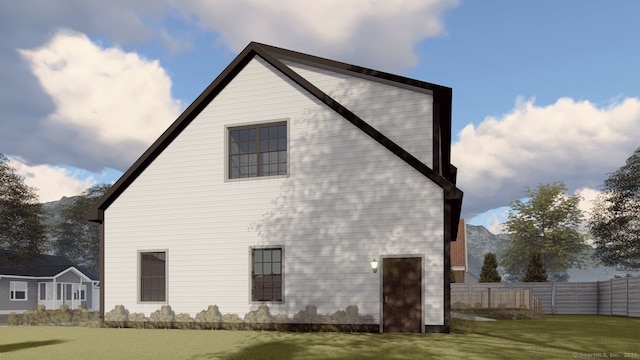 view of property exterior