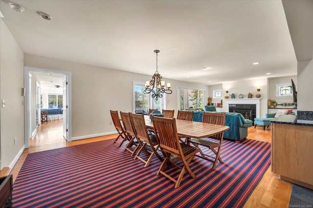 355 W Lake St, Winchester, CT 06098 - dining room featuring plenty of natural light and wood finished floors