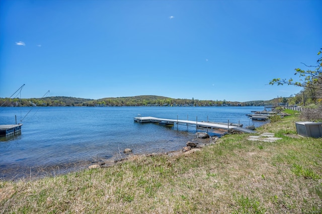 355 W Lake St, Winchester, CT 06098 - dock area with a water view