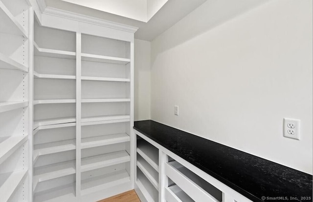 view of pantry