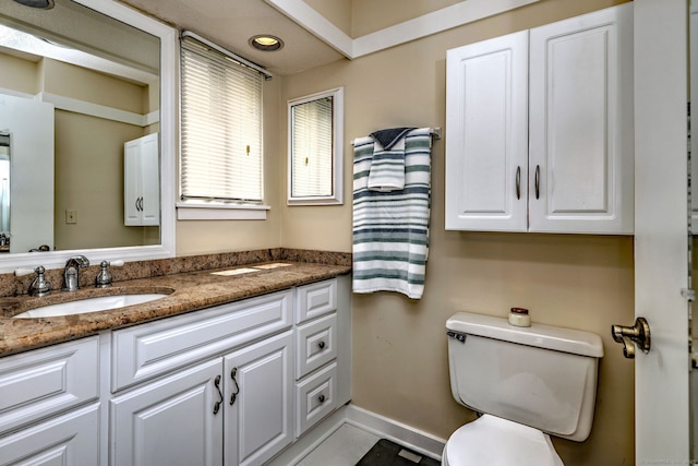951 Heritage Vlg Unit B, Southbury, CT 06488 - bathroom featuring vanity and toilet