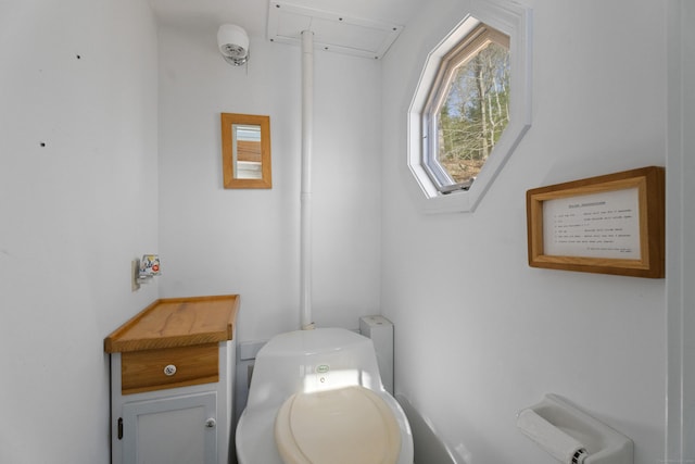 bathroom with toilet